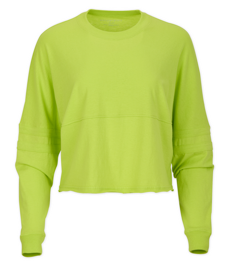 Boxercraft Women's Cropped Retro Jersey