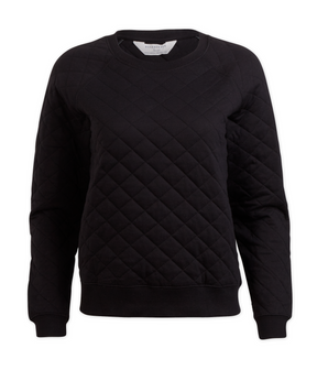 Boxercraft Women's Quilted Crew
