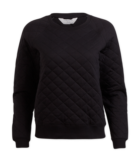 Boxercraft Women's Quilted Crew
