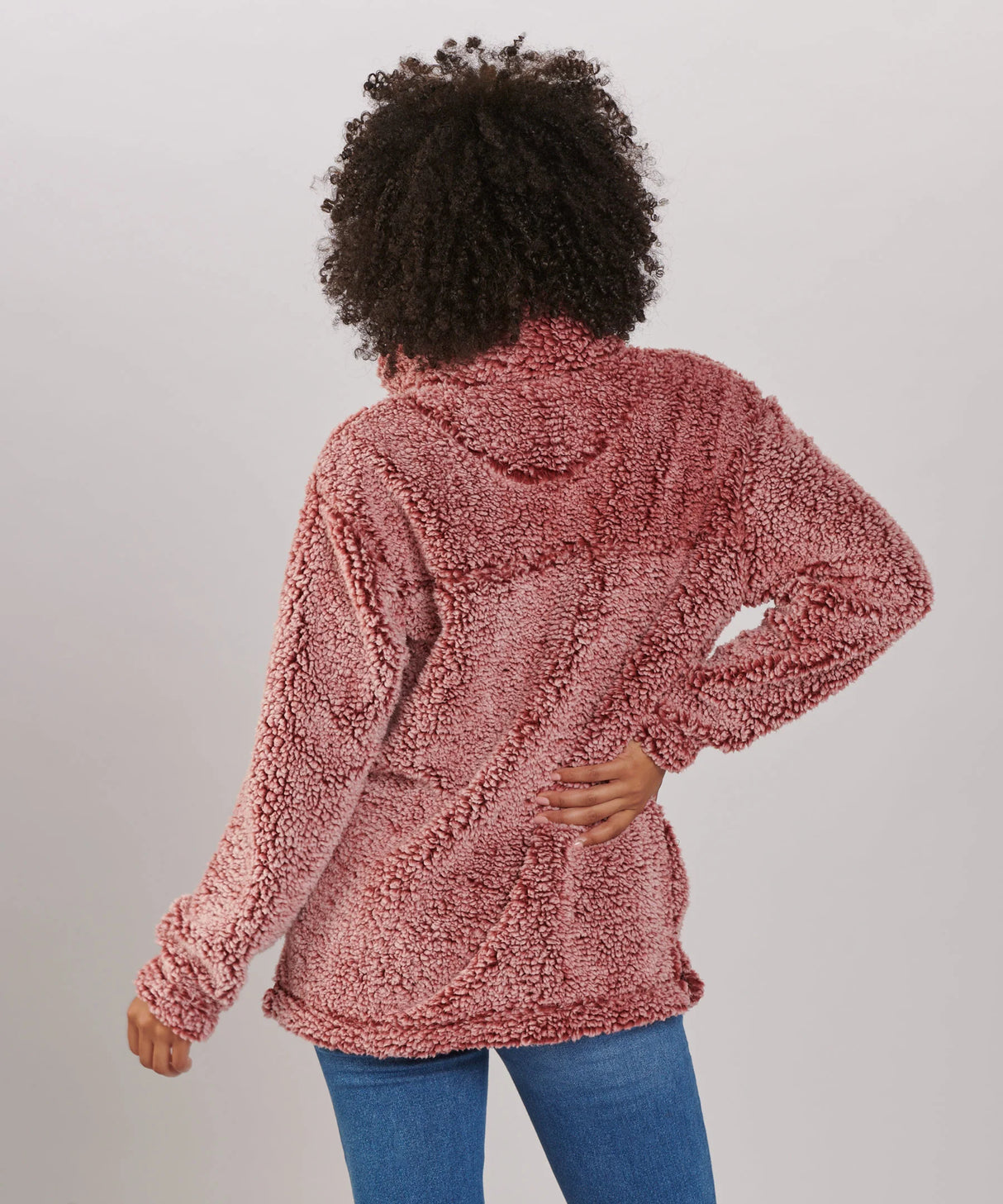 Boxercraft Sherpa 1/4 Pullover-2