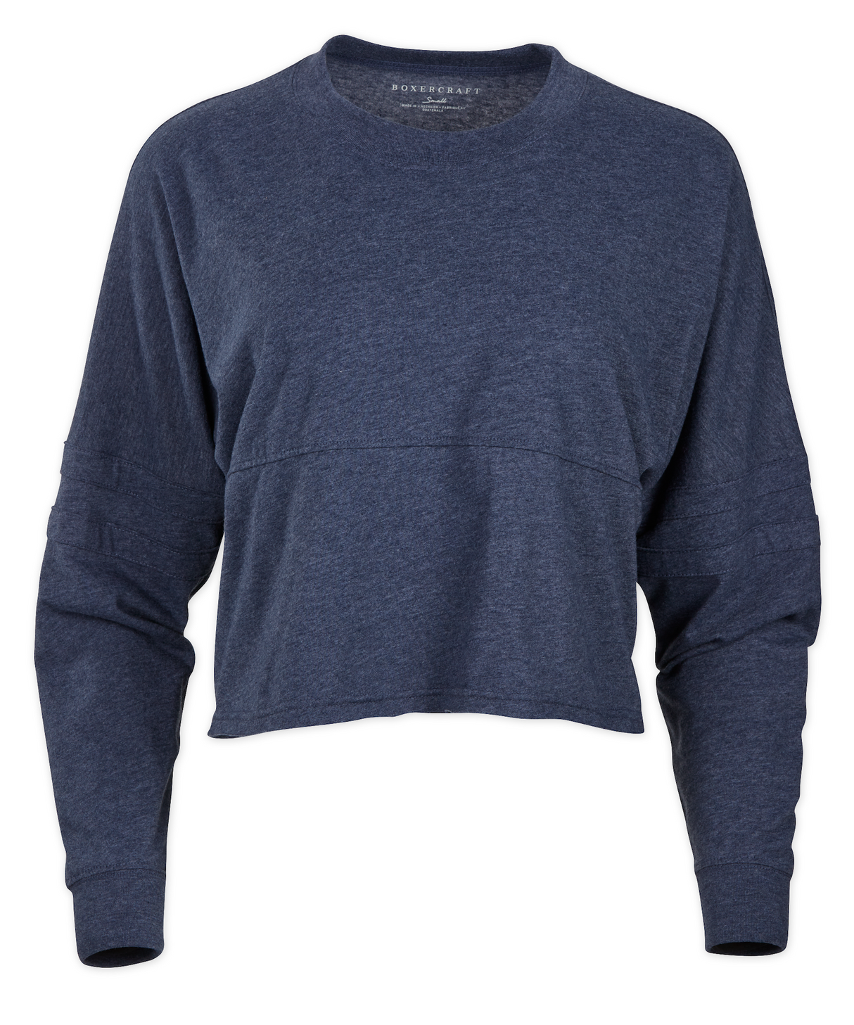 Boxercraft Women's Cropped Retro Jersey-1