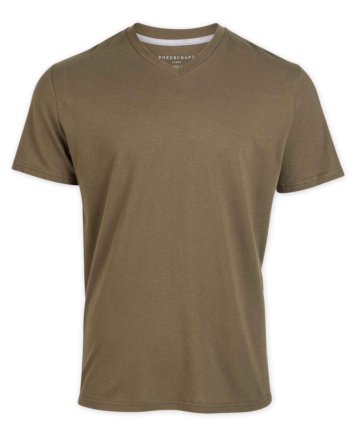 Boxercraft Men's High V-tee-1