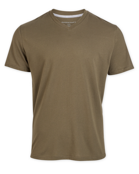 Boxercraft Men's High V-tee-1