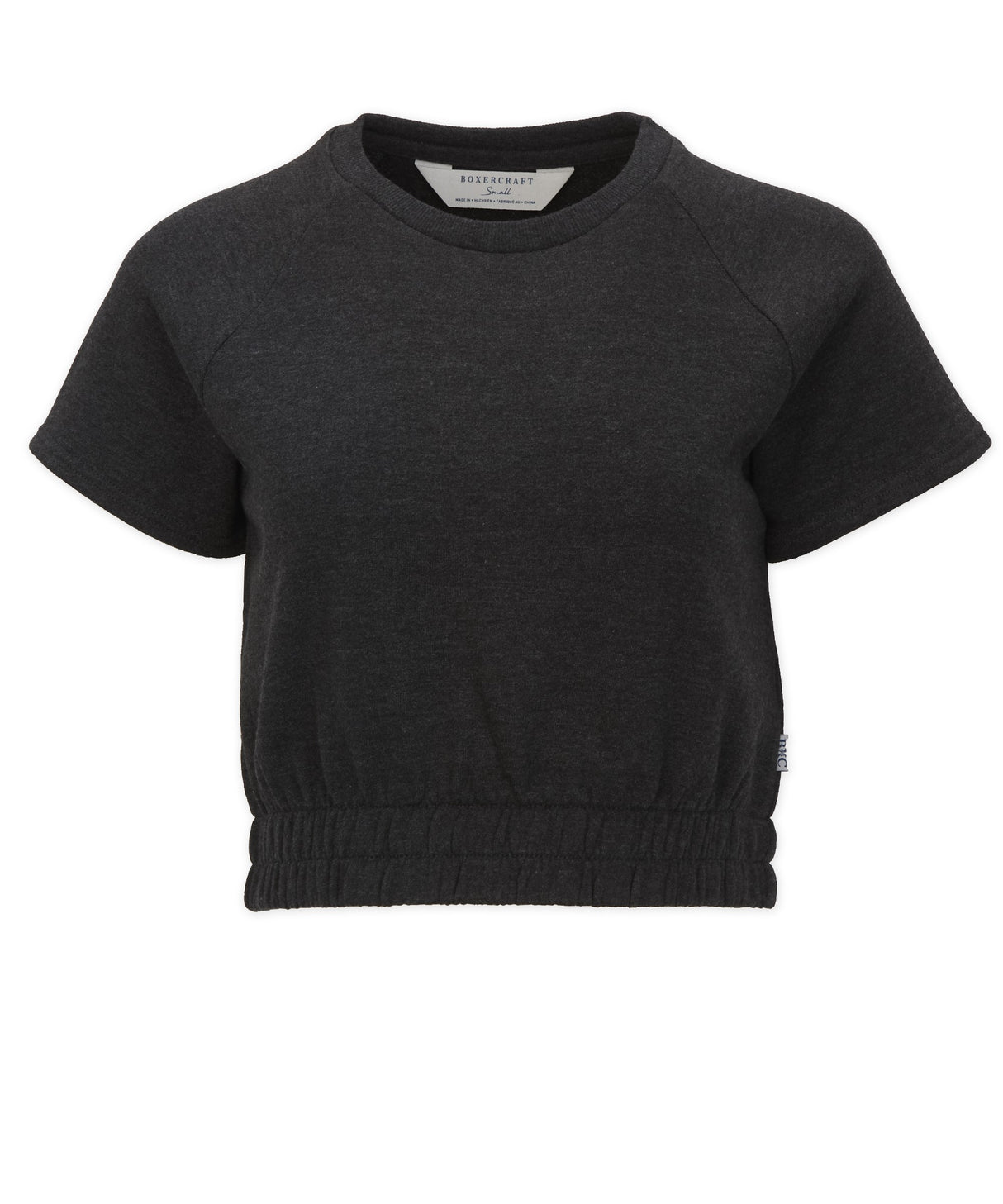 Boxercraft Women's French Terry Crew-1