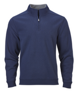 Boxercraft Men's 1/4 Fleece Pullover-1