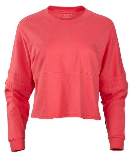 Boxercraft Women's Cropped Retro Jersey-1