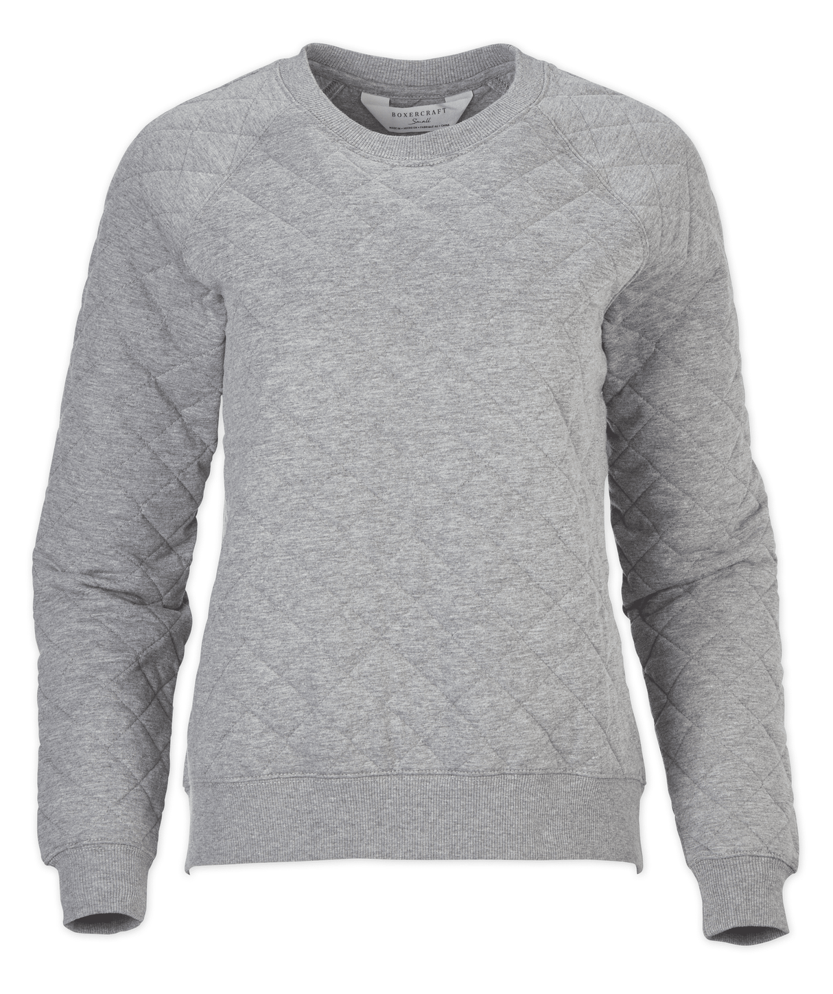 Boxercraft Women's Quilted Crew-1
