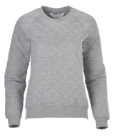 Boxercraft Women's Quilted Crew-1