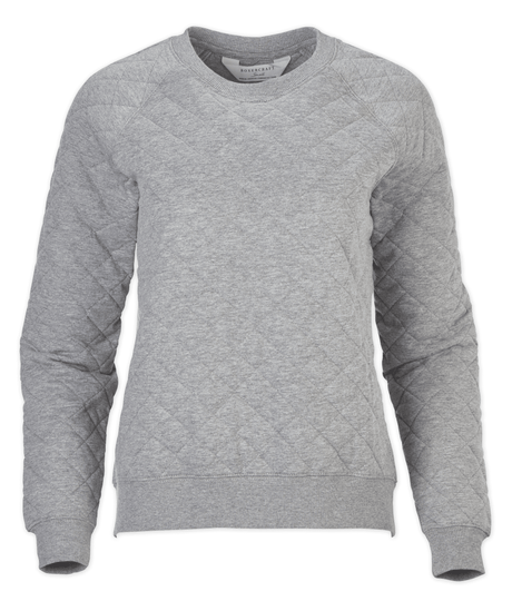 Boxercraft Women's Quilted Crew-1