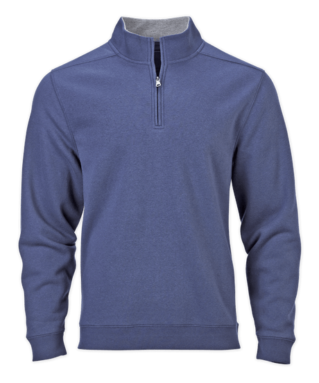 Boxercraft Men's 1/4 Fleece Pullover-1
