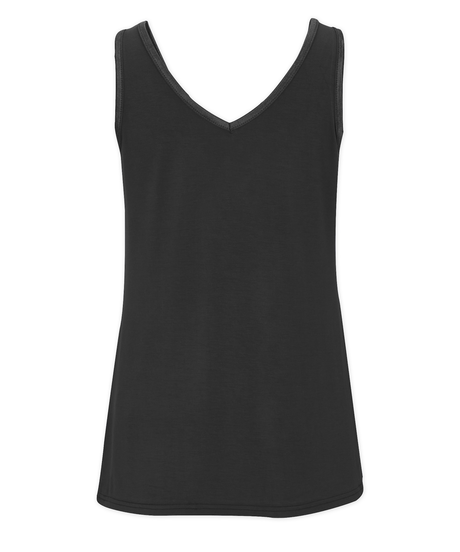 Boxercraft Women's Bamboo V-neck Tank-2