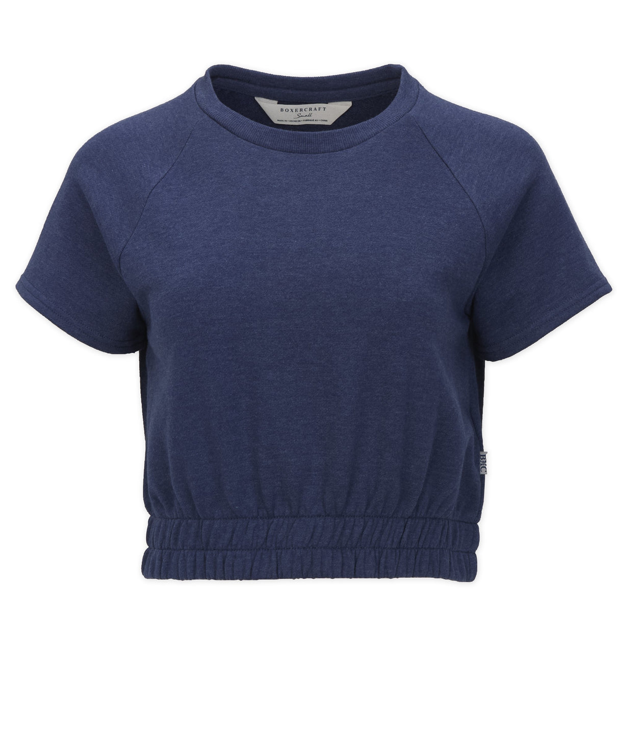 Boxercraft Women's French Terry Crew-1