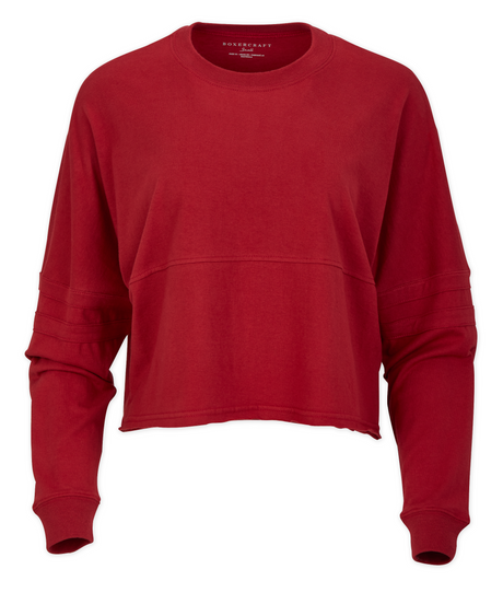 Boxercraft Women's Cropped Retro Jersey