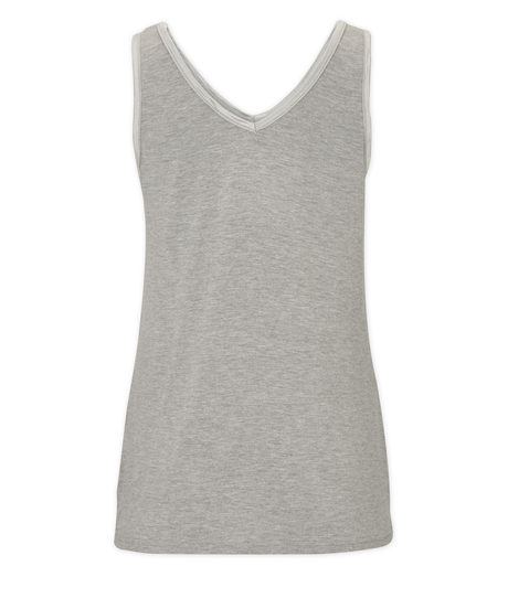 Boxercraft Women's Bamboo V-neck Tank-2
