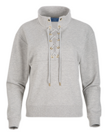 Boxercraft Women's Lace Up Pullover-1
