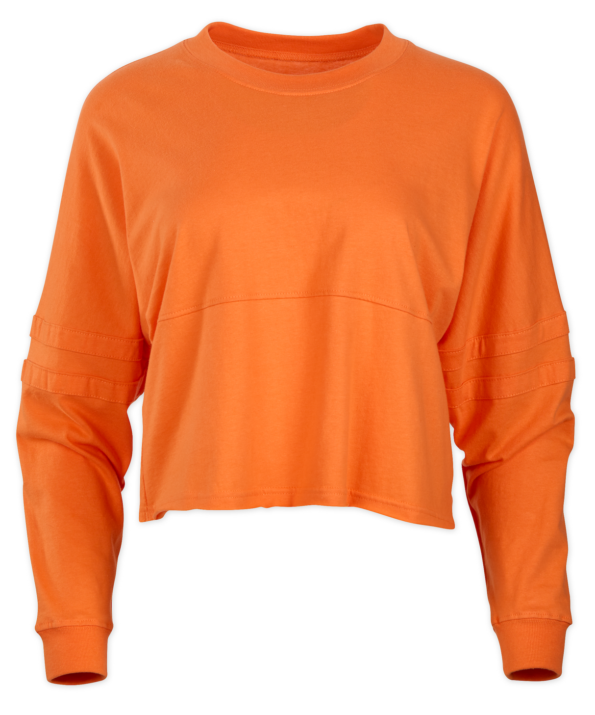 Boxercraft Women's Cropped Retro Jersey-1