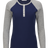 Boxercraft Women's Waffle Knit Henley-1