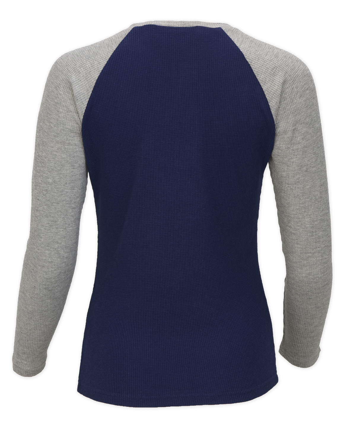 Boxercraft Women's Waffle Knit Henley-2