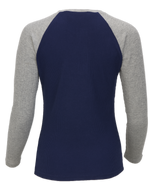 Boxercraft Women's Waffle Knit Henley-2
