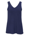 Boxercraft Women's Bamboo V-neck Tank-1