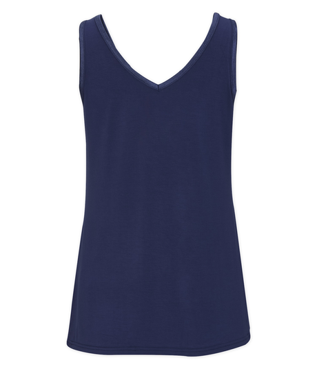 Boxercraft Women's Bamboo V-neck Tank-2