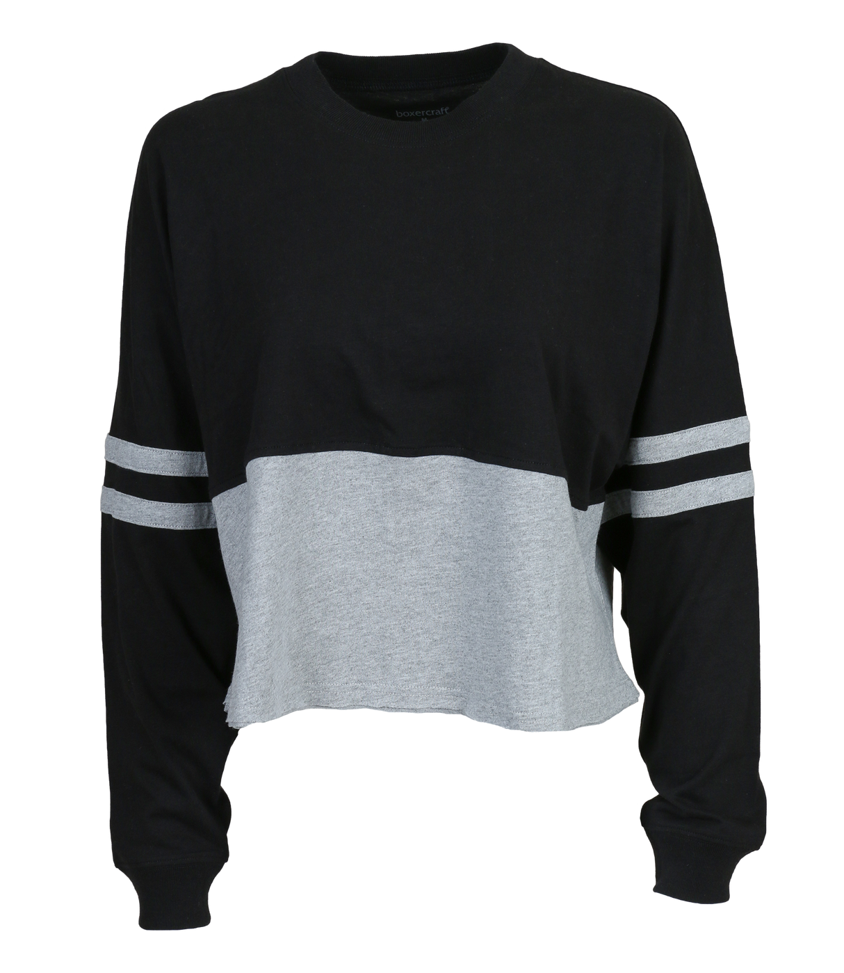 Boxercraft Women's Cropped Retro Jersey-1