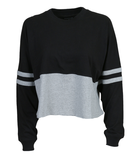 Boxercraft Women's Cropped Retro Jersey-1