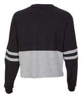 Boxercraft Women's Cropped Retro Jersey-2