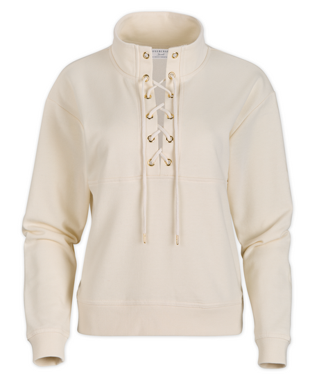 Boxercraft Women's Lace Up Pullover-1