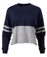 Boxercraft Women's Cropped Retro Jersey-1