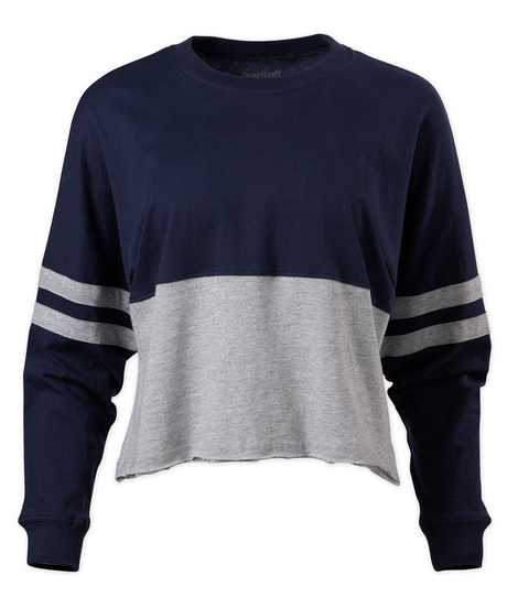 Boxercraft Women's Cropped Retro Jersey-1