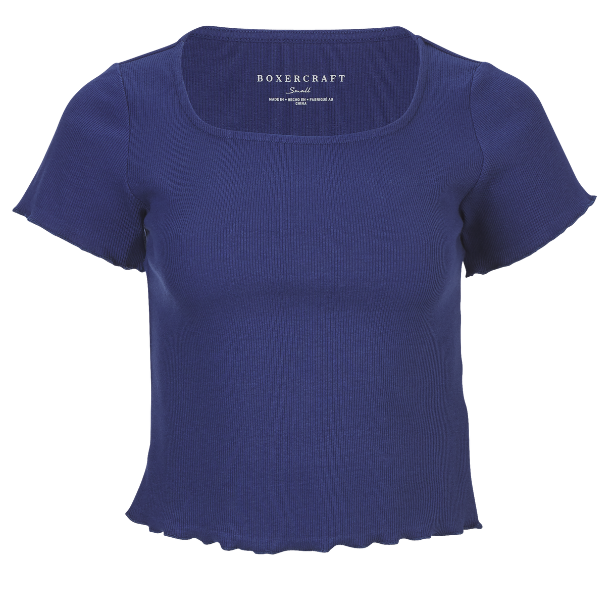 Boxercraft Women's Baby Rib Top