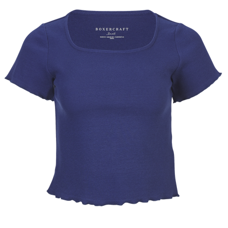 Boxercraft Women's Baby Rib Top