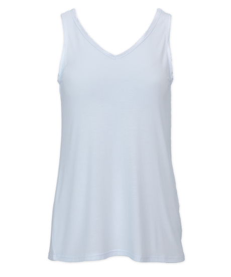 Boxercraft Women's Bamboo V-neck Tank-1