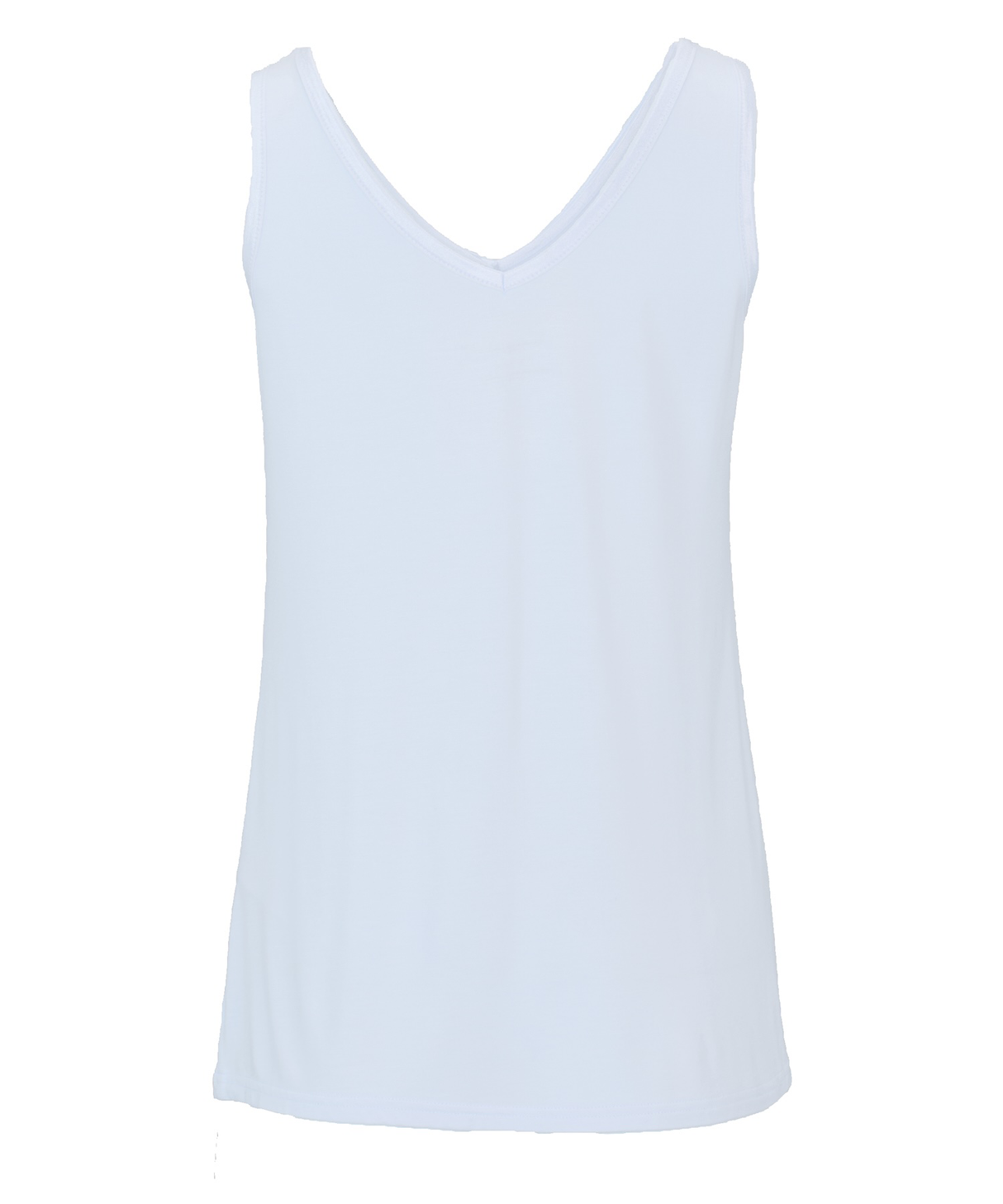 Boxercraft Women's Bamboo V-neck Tank-2