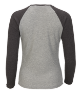 Boxercraft Women's Waffle Knit Henley-2