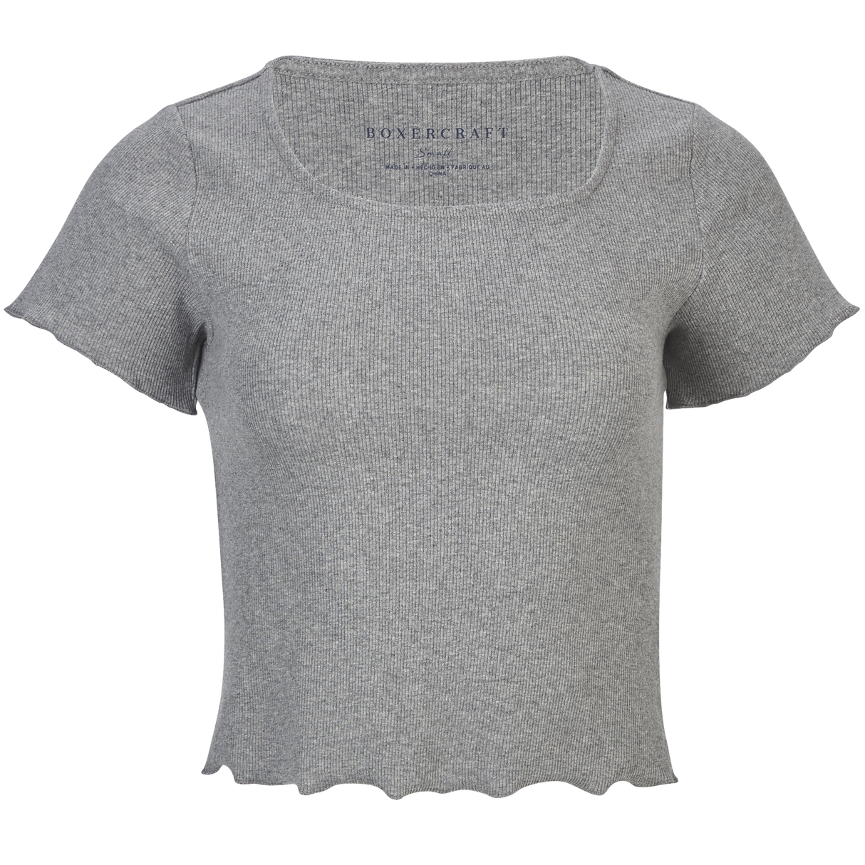 Boxercraft Women's Baby Rib Top