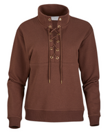 Boxercraft Women's Lace Up Pullover-1