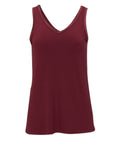 Boxercraft Women's Bamboo V-neck Tank-1