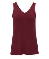 Boxercraft Women's Bamboo V-neck Tank-1