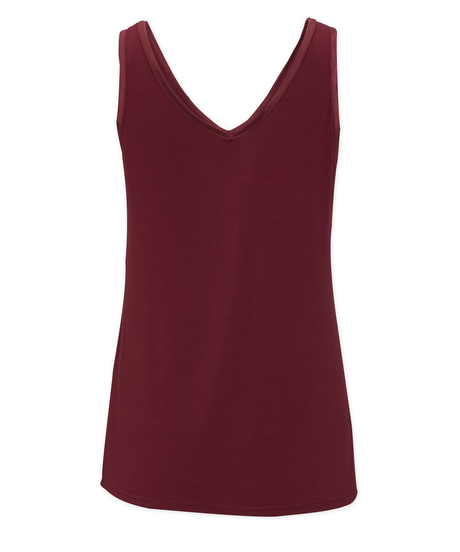 Boxercraft Women's Bamboo V-neck Tank-2