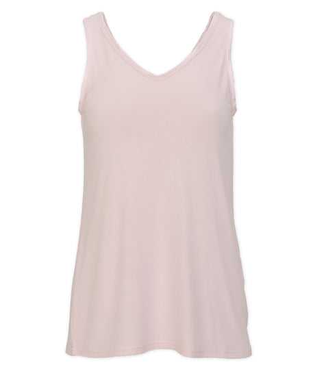 Boxercraft Women's Bamboo V-neck Tank-1