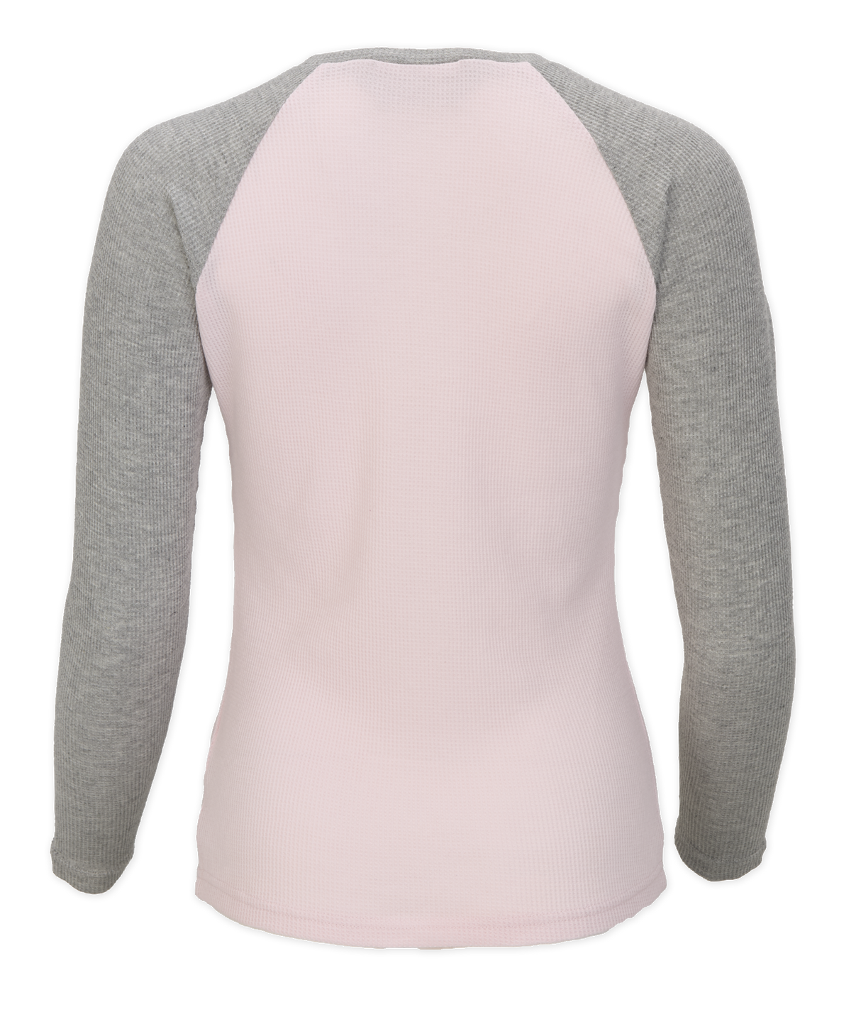 Boxercraft Women's Waffle Knit Henley-2