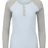 Boxercraft Women's Waffle Knit Henley-1