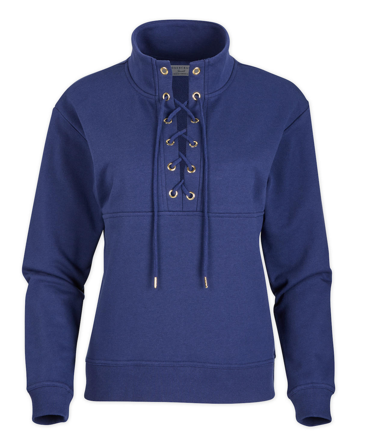 Boxercraft Women's Lace Up Pullover-1