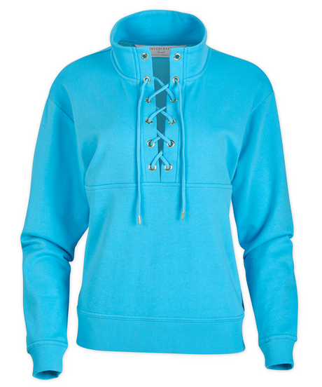 Boxercraft Women's Lace Up Pullover-1
