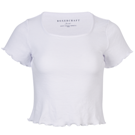 Boxercraft Women's Baby Rib Top