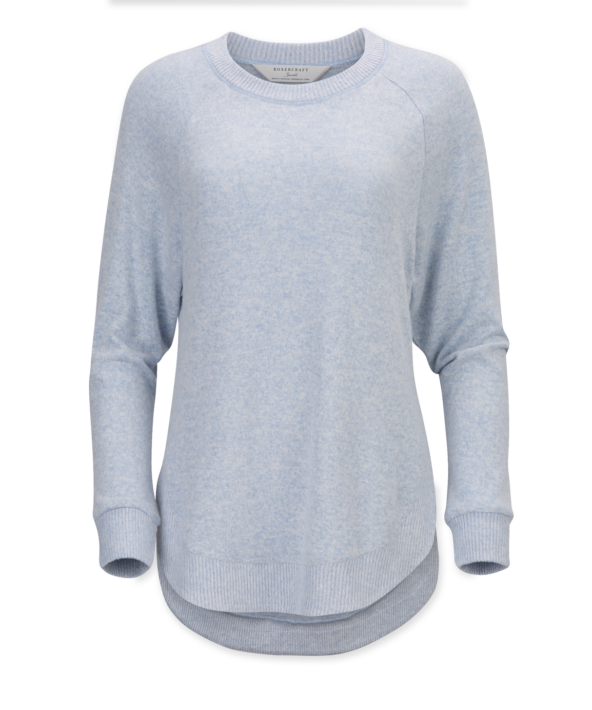 Boxercraft Women's Cuddle Oversized Crew-1