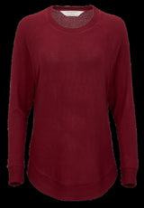 Boxercraft Women's Cuddle Oversized Crew