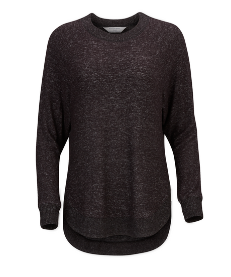 Boxercraft Women's Cuddle Oversized Crew-1